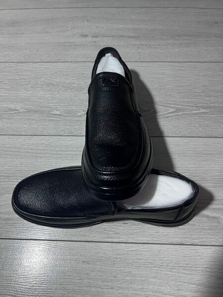 Туфли черные мужские