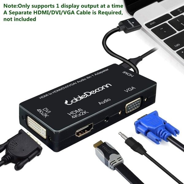 Adaptateur HDMI 4-en-1
