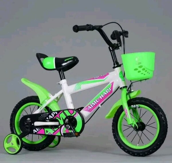 Vélo Enfant avec Roulettes