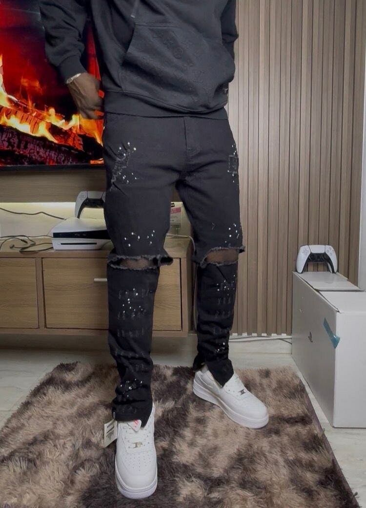 Jeans tendance homme