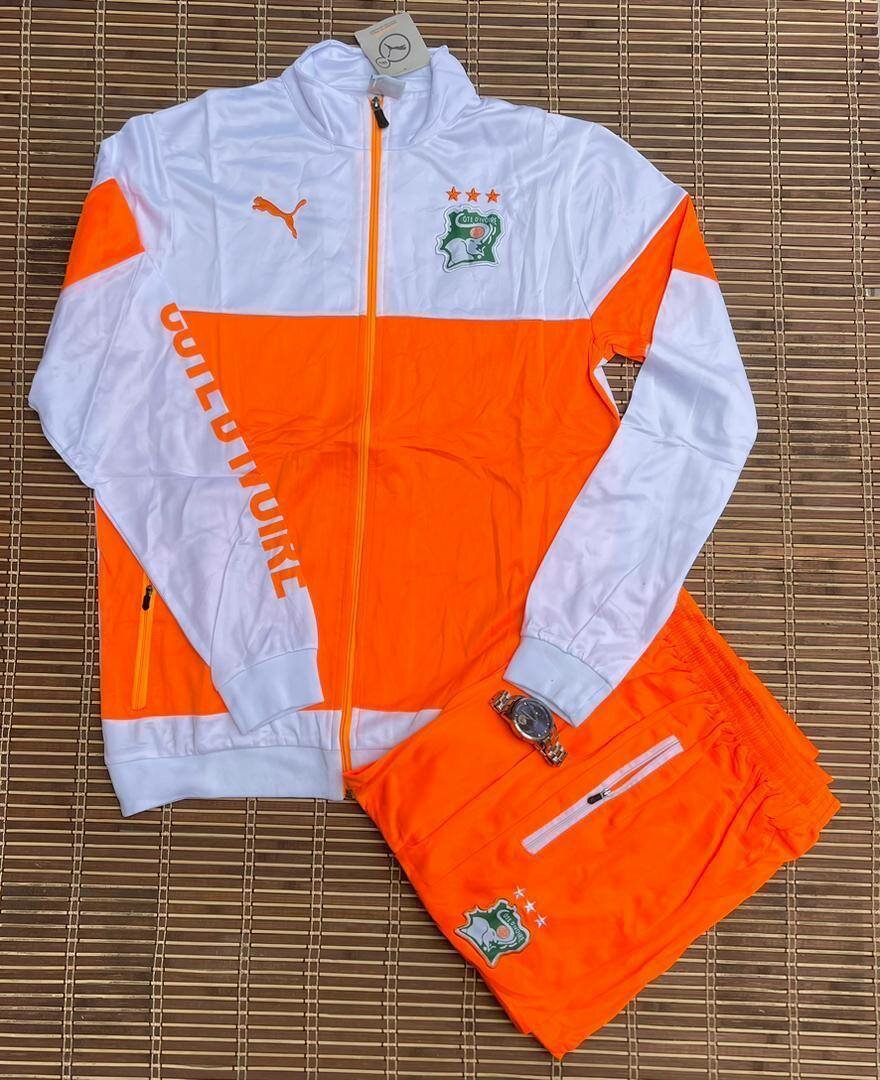 Ensemble survêtement Côte d'Ivoire
