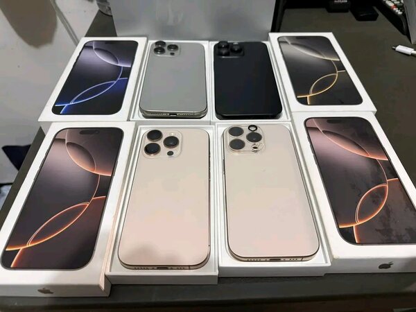 iPhone 16 pro max 512GB