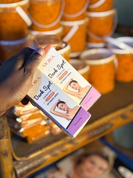 Crème hydratante Peau Moka