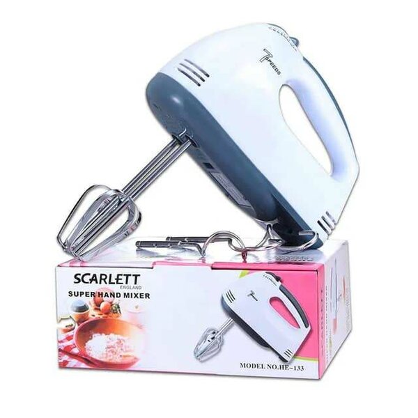 Scarlet Handmixer