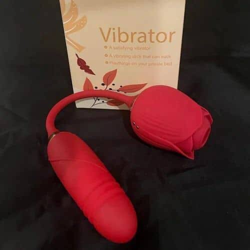 Stimulateur Air Rose Sensation