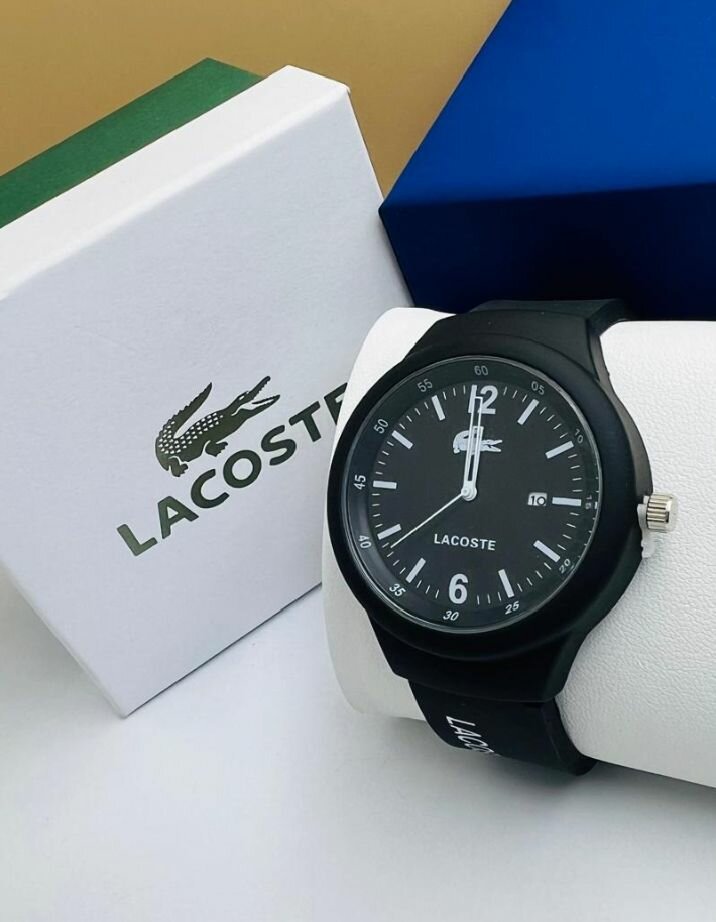 Montres modernes Lacoste