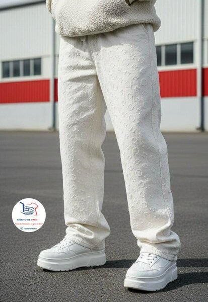 Jeans droits unisexes