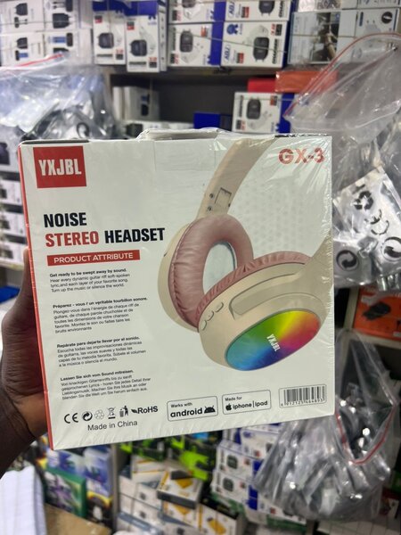 Casque stéréo YKJBL GX-3