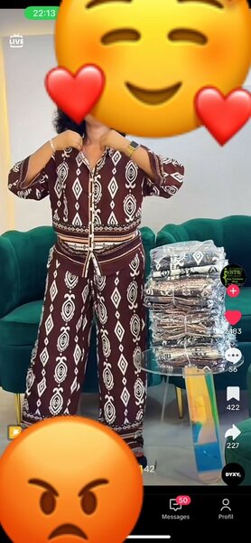 Ensemble ethnique femme