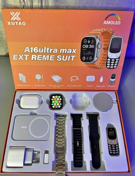 Ensemble Technologique A16 Ultra Max