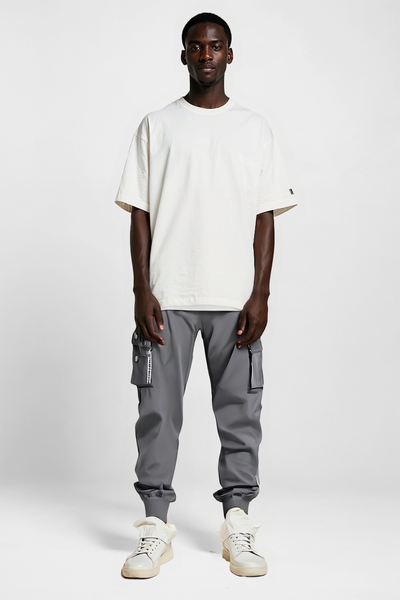 Pantalon de jogging cargo