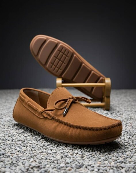 Mocassins en cuir élégants