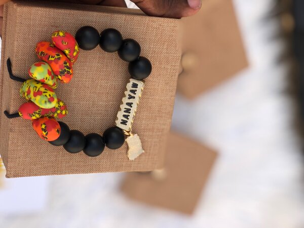 Custom name bracelet