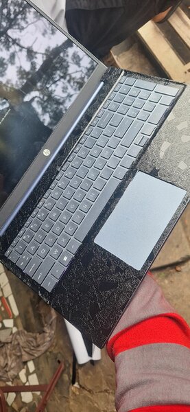 Installation d'autocollants