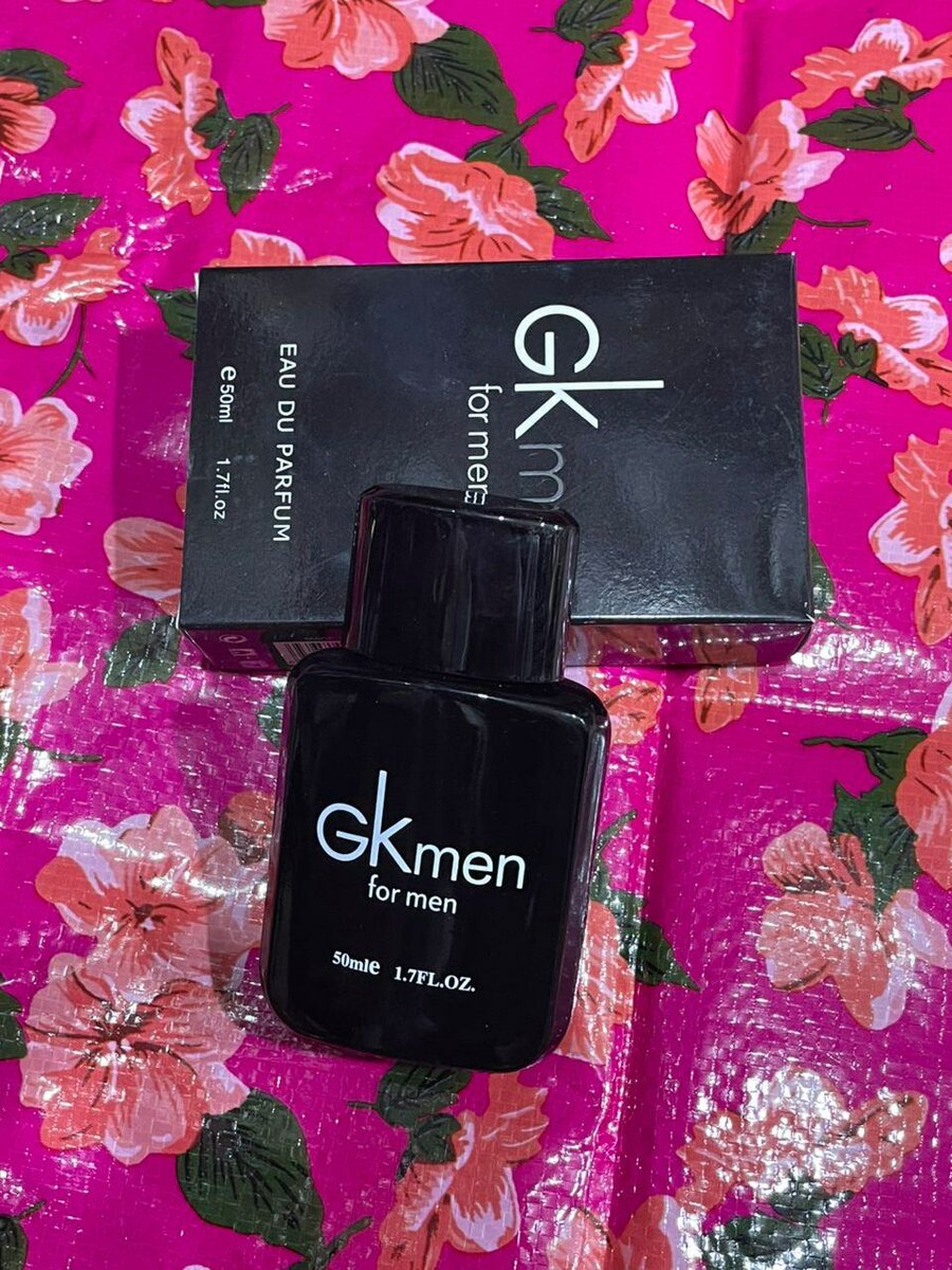 Parfum GK Homme Élégant