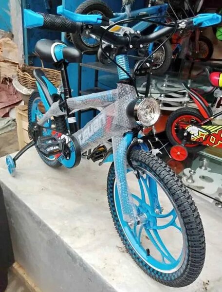 Vélo enfant Jaguar bleu
