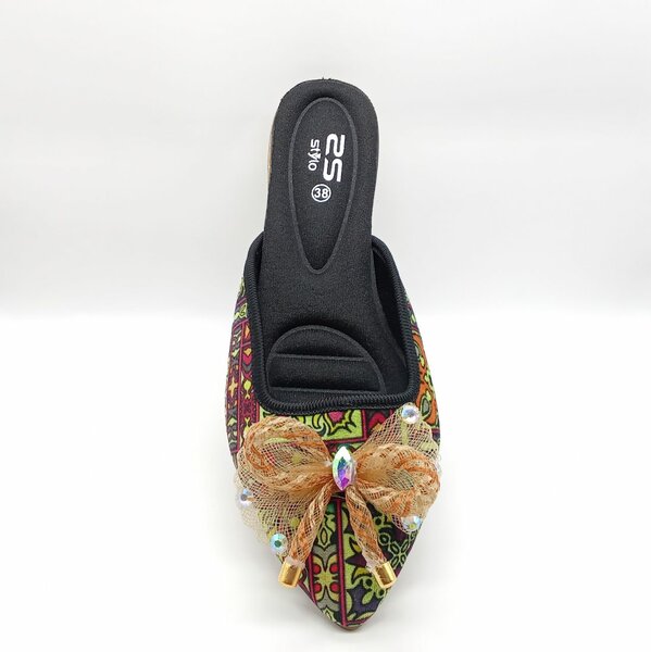 Woman BackLess Slippers