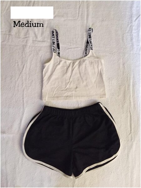 Salaula crop tops and tops