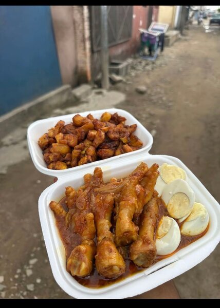 Plats Africains Épicés