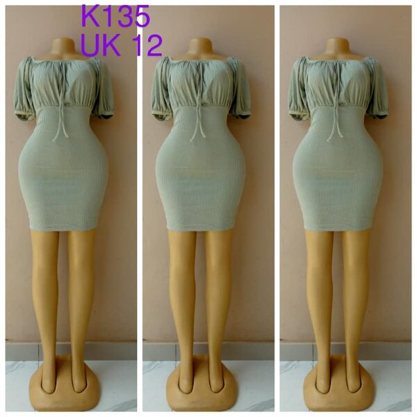 Dress light green size 12
