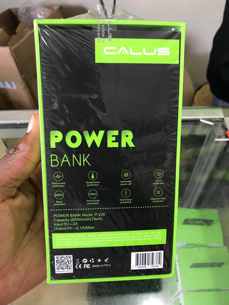 Calus powerbanks