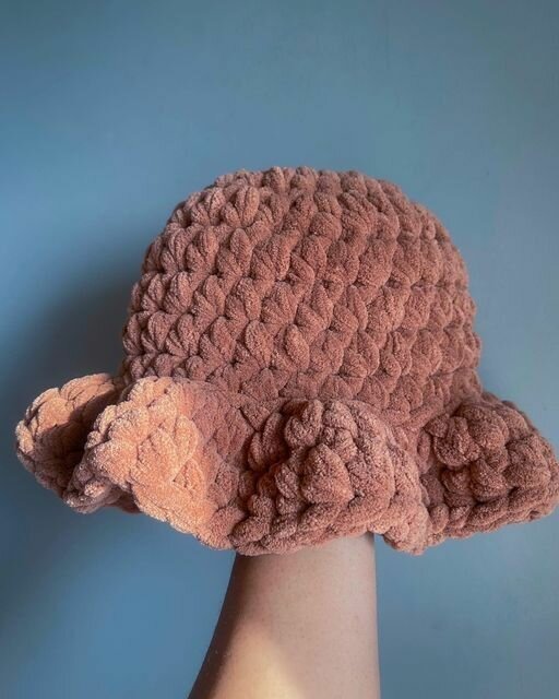 Crochet hat