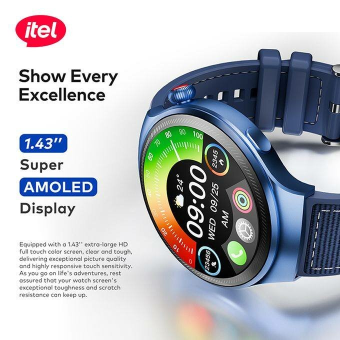itel smart watch edge R1 pro