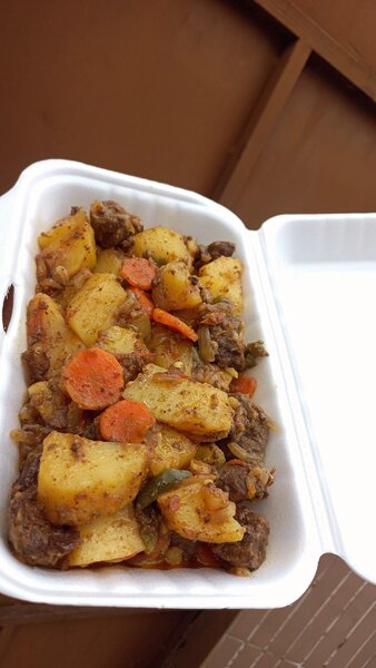 Ragoût de pomme au rognon