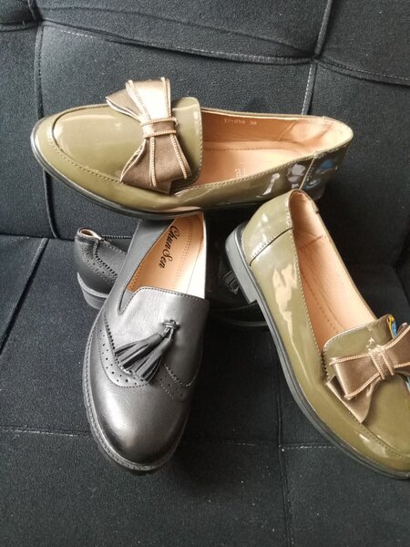 Ladies boyfriend shoes