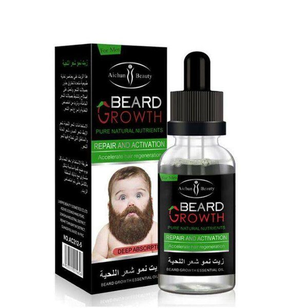 Le meilleur produit pour les cheveux et la barbe