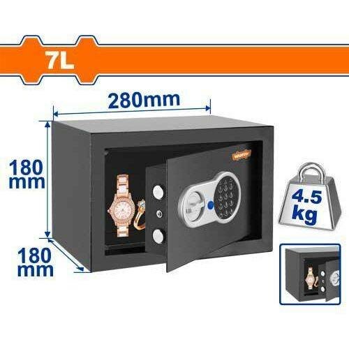 Coffre-fort électronique 7L