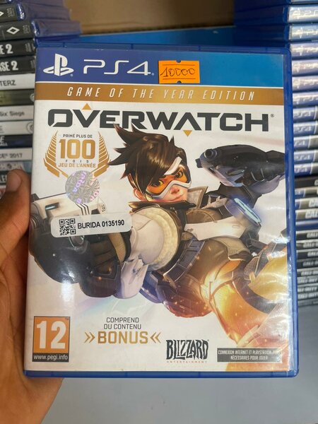 💿🎉Collection de CD PS4 🎉 OVERWATCH