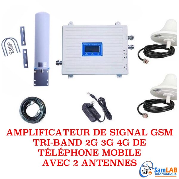 AMPLIFICATEUR DE SIGNAL GSM 2G 3G 4G