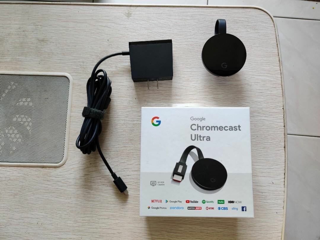 Google Chromecast Ultra