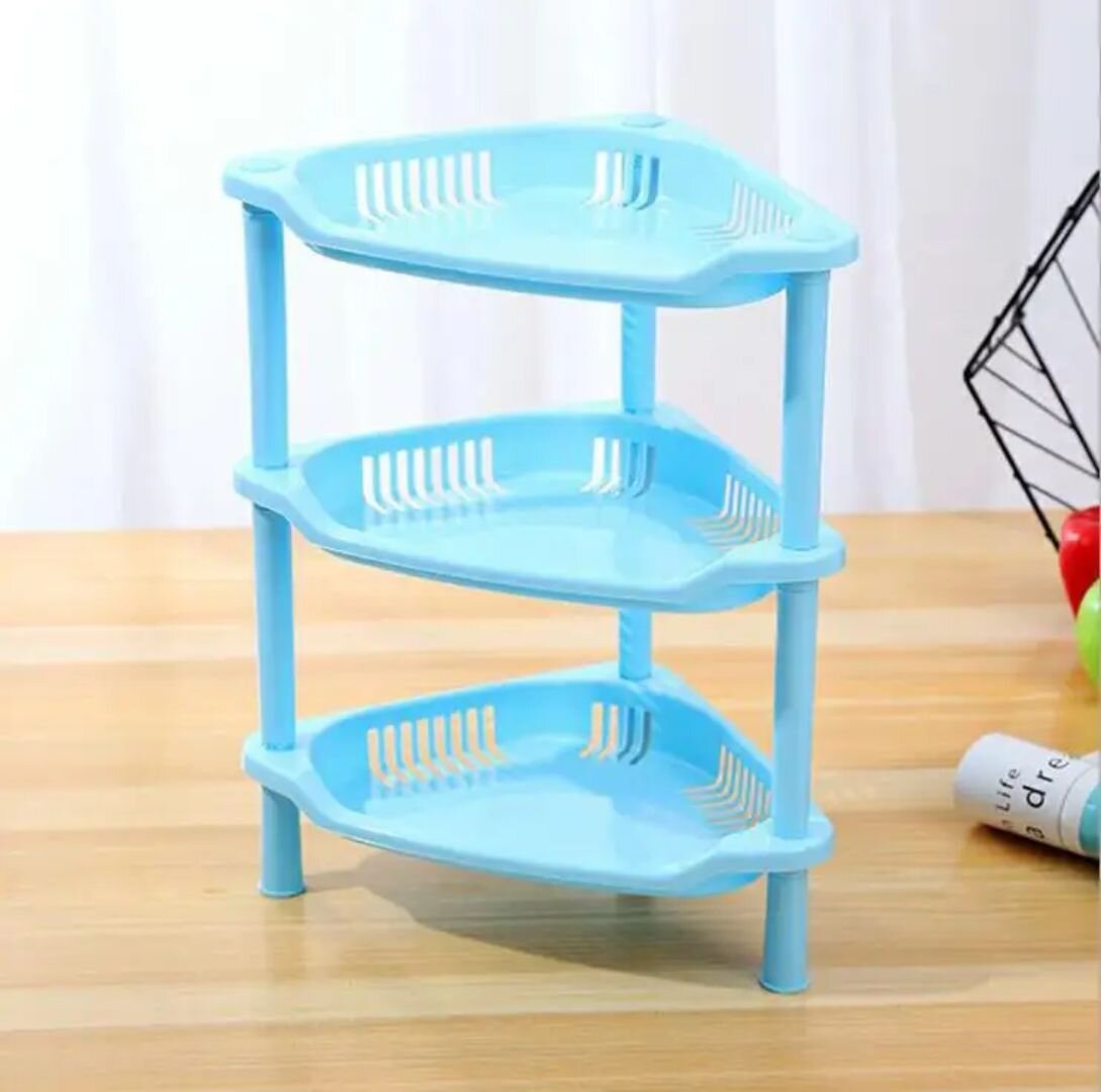 Étagère de coin à 3 niveaux