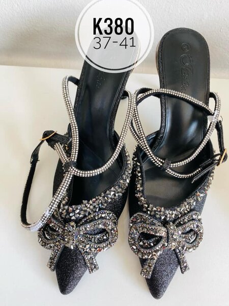 Beautiful black shoes