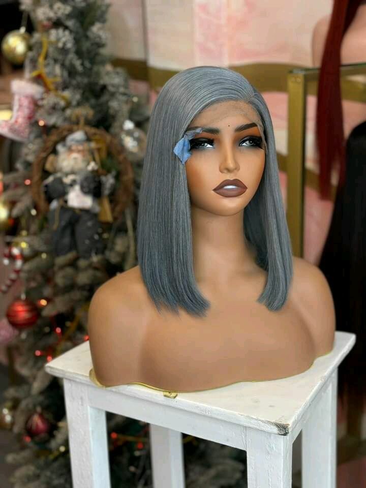 Perruque Bob Élégante