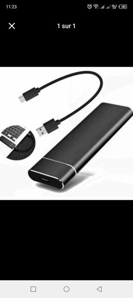 Disque dur externe 1 T