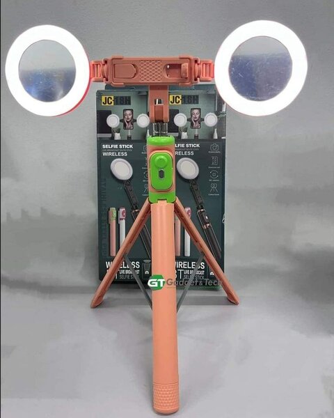 Trépied selfie lumineux