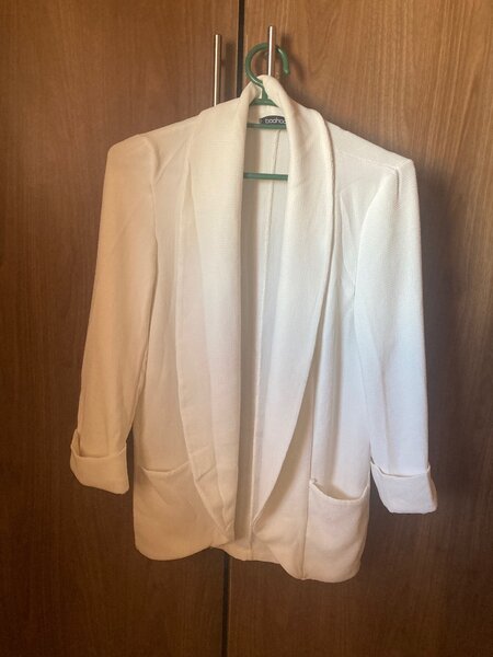 White Blazer Style jacket