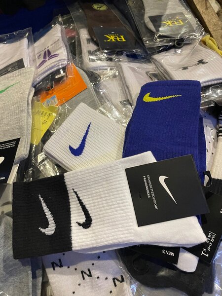 Chaussettes 100% coton