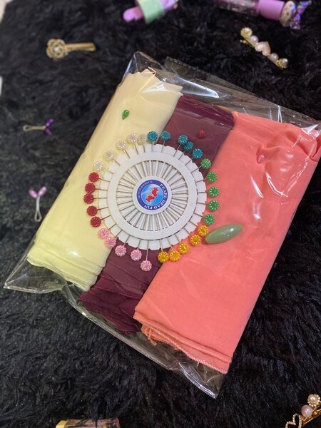 Kit de voile mousseline locale