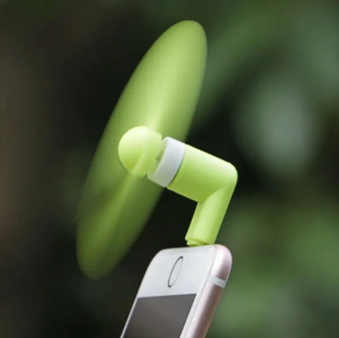 Portable Mobile Phone Fan