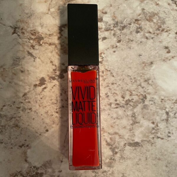 Rouge à lèvres maybelline