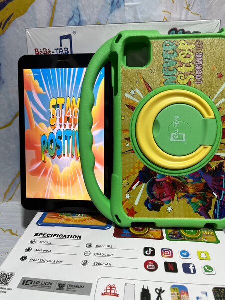 Tablette Bébé Tab 8 Pouces