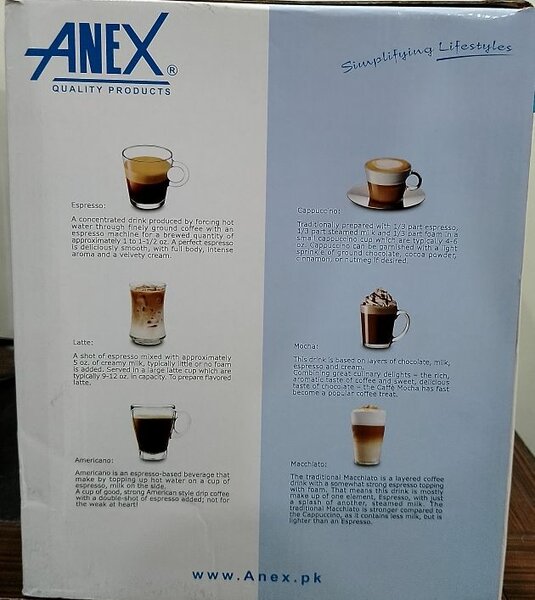 Coffee Machine Model