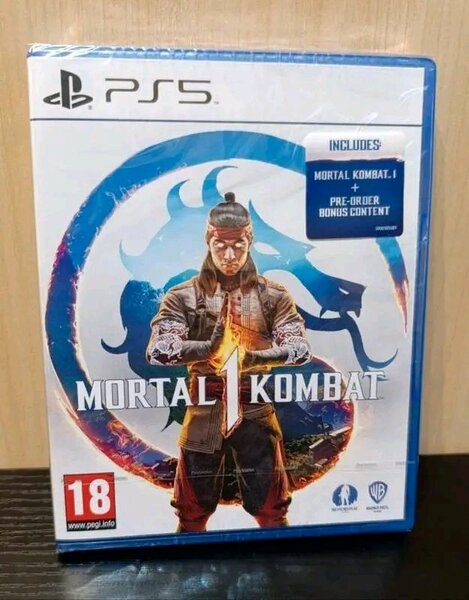Mortal Kombat 1 PS5
