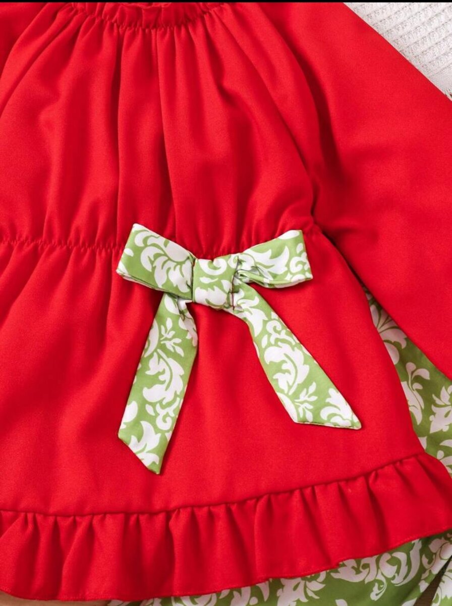 2Pcs Chrismas for Girls. 7-8years