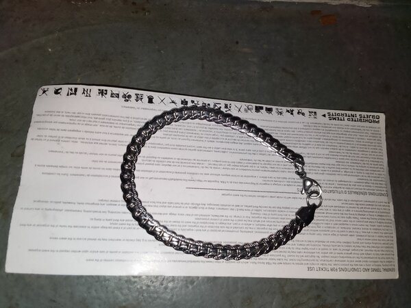 Bracelet en acier inoxydable