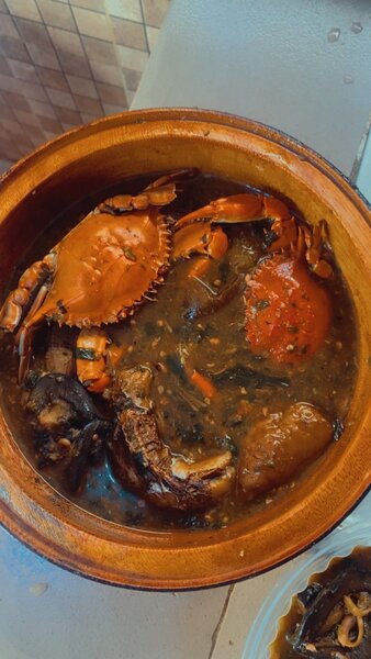 Délicieux Ragoût de Crabe